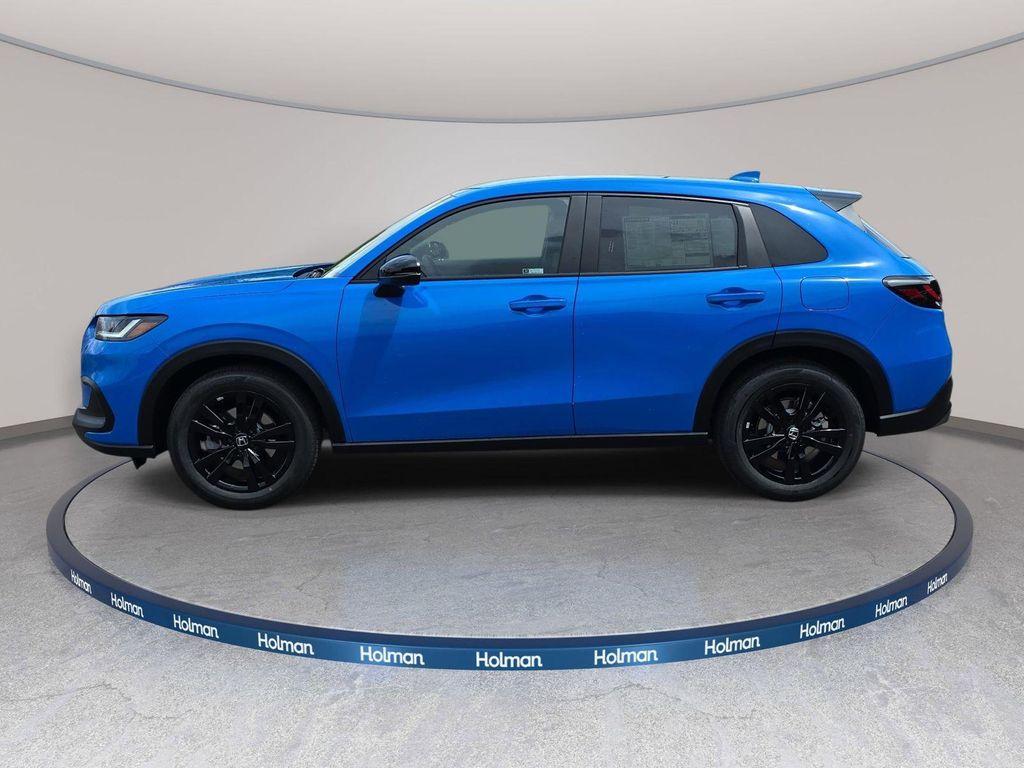 new 2026 Honda HR-V car, priced at $30,458