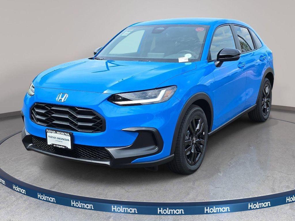 new 2026 Honda HR-V car, priced at $30,458