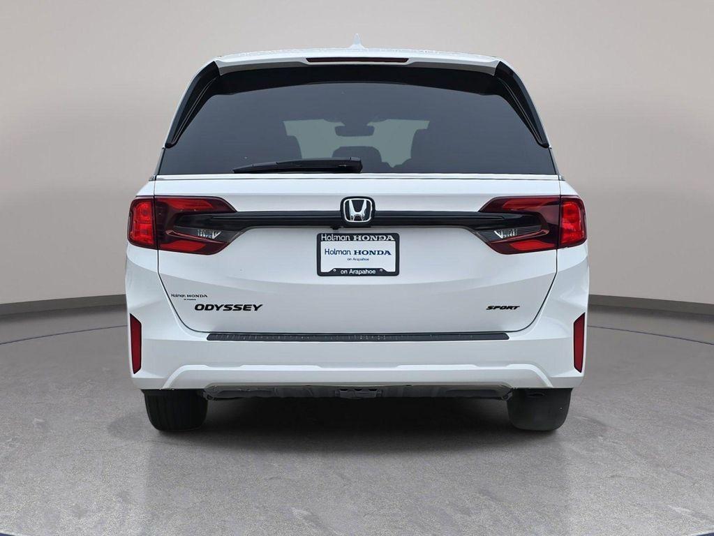 new 2026 Honda Odyssey car, priced at $45,845
