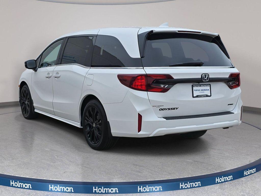 new 2026 Honda Odyssey car, priced at $45,845