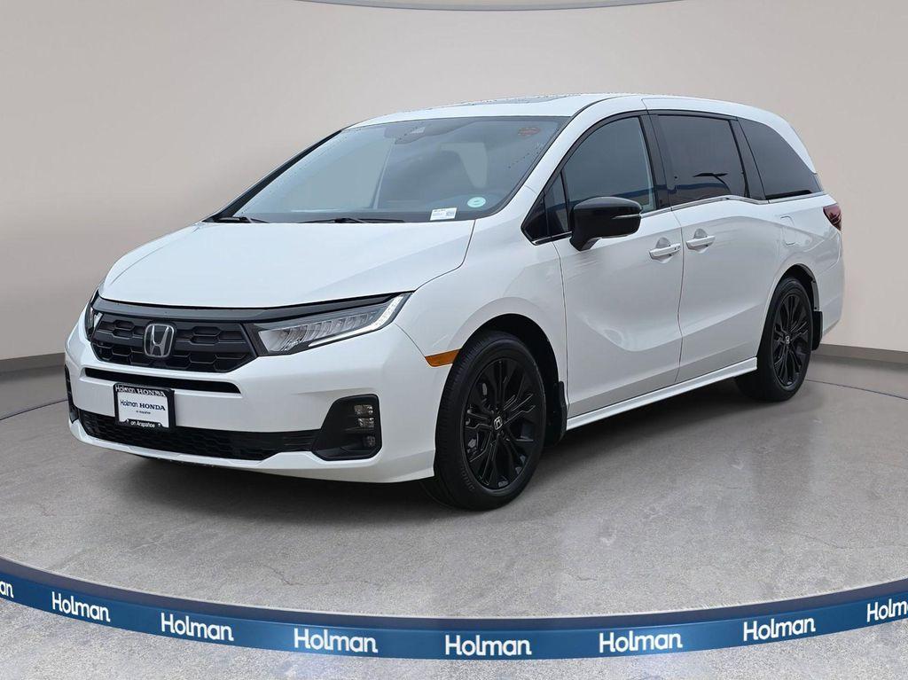new 2026 Honda Odyssey car, priced at $45,845