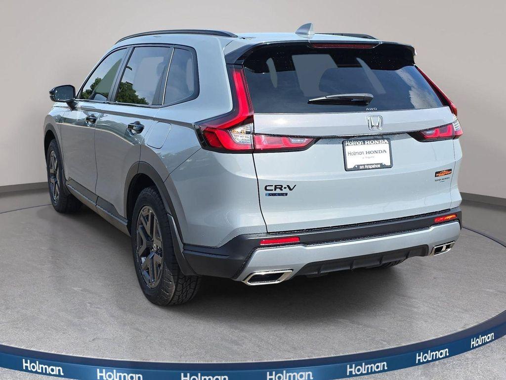 new 2026 Honda CR-V Hybrid car, priced at $40,505
