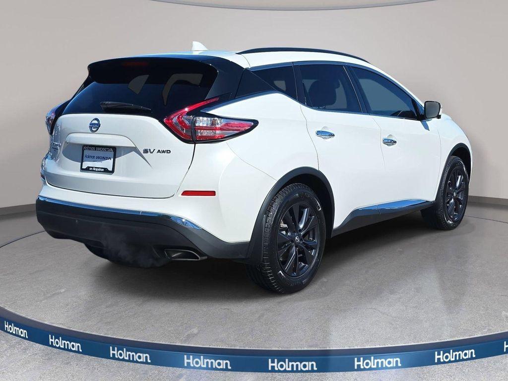 used 2018 Nissan Murano car, priced at $15,490