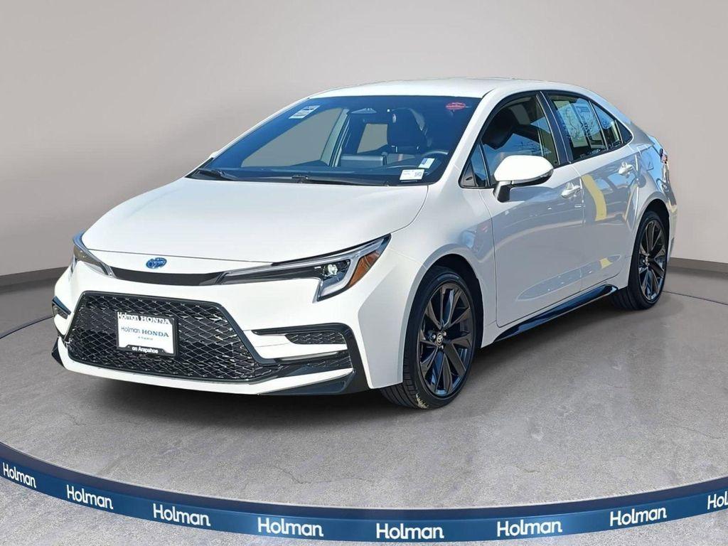 used 2025 Toyota Corolla Hybrid car, priced at $24,999