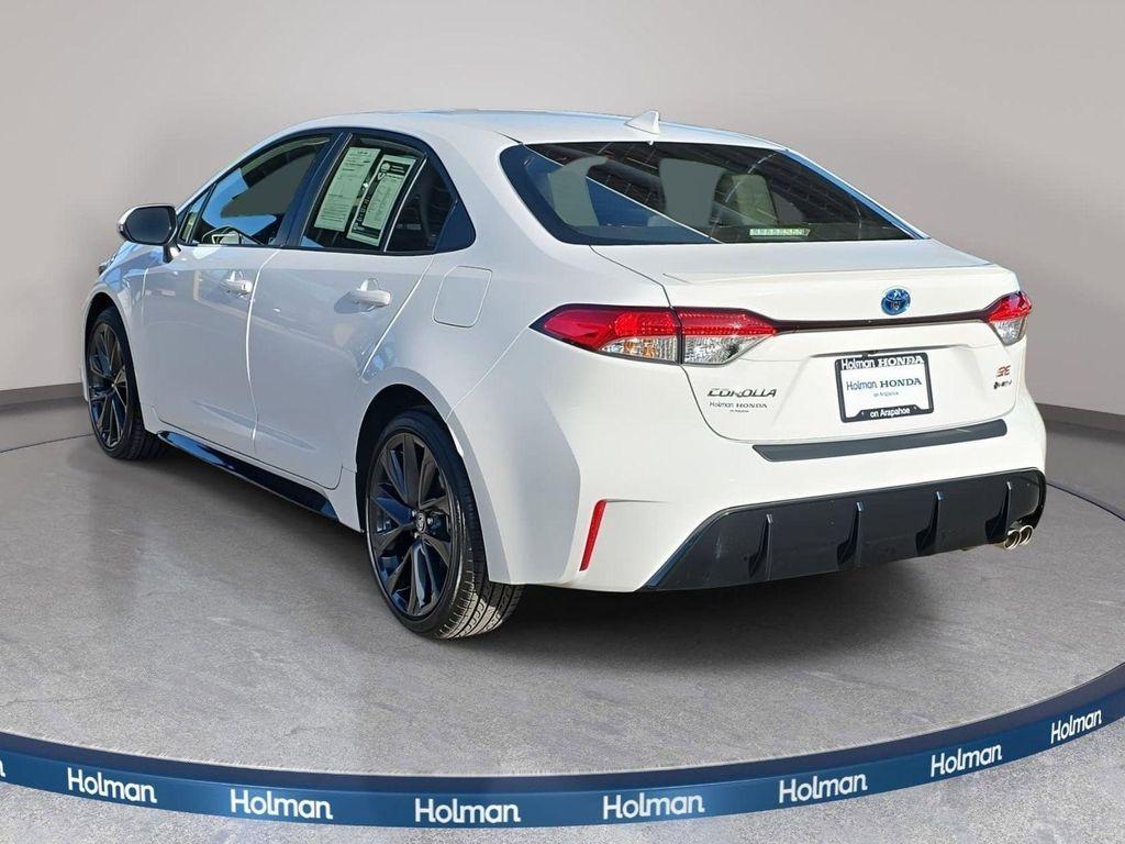 used 2025 Toyota Corolla Hybrid car, priced at $24,999
