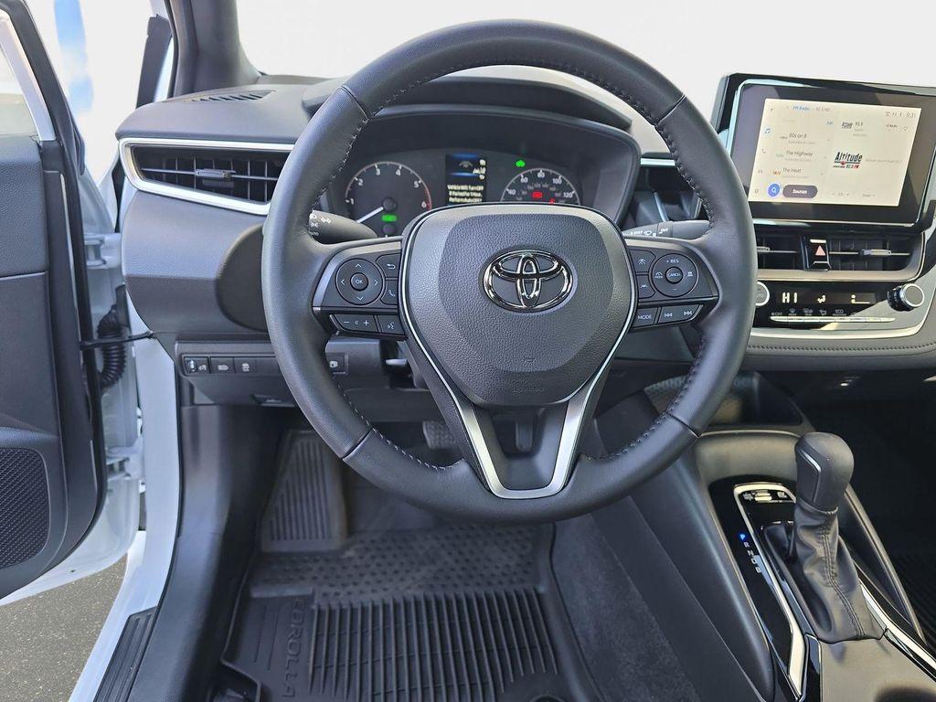 used 2025 Toyota Corolla Hybrid car, priced at $24,999
