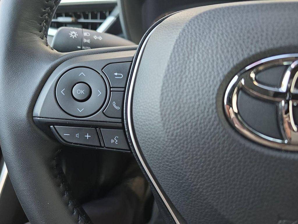 used 2025 Toyota Corolla Hybrid car, priced at $24,999