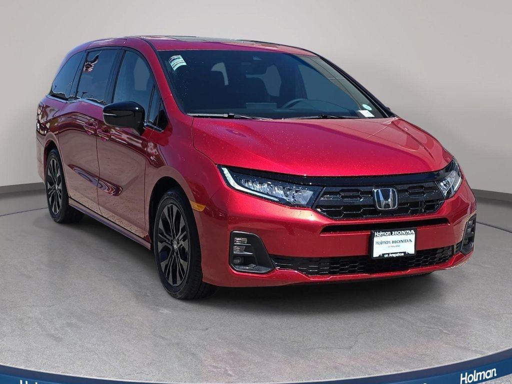new 2026 Honda Odyssey car, priced at $44,248