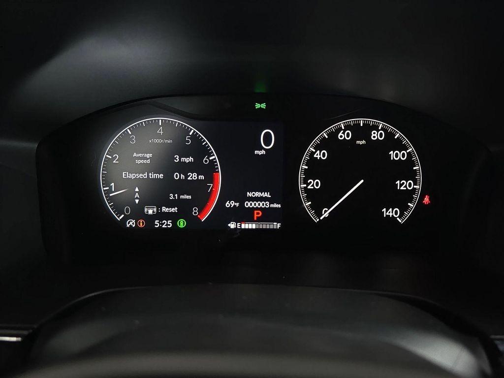 new 2026 Honda CR-V car, priced at $36,100