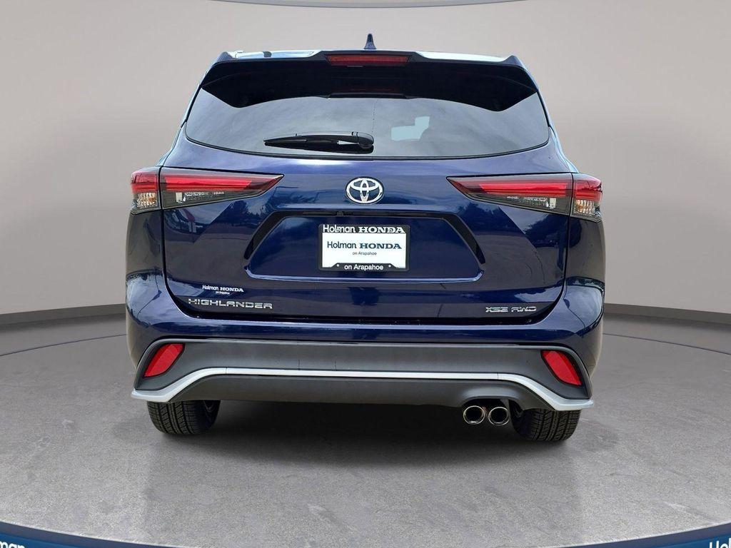 used 2025 Toyota Highlander car, priced at $44,395