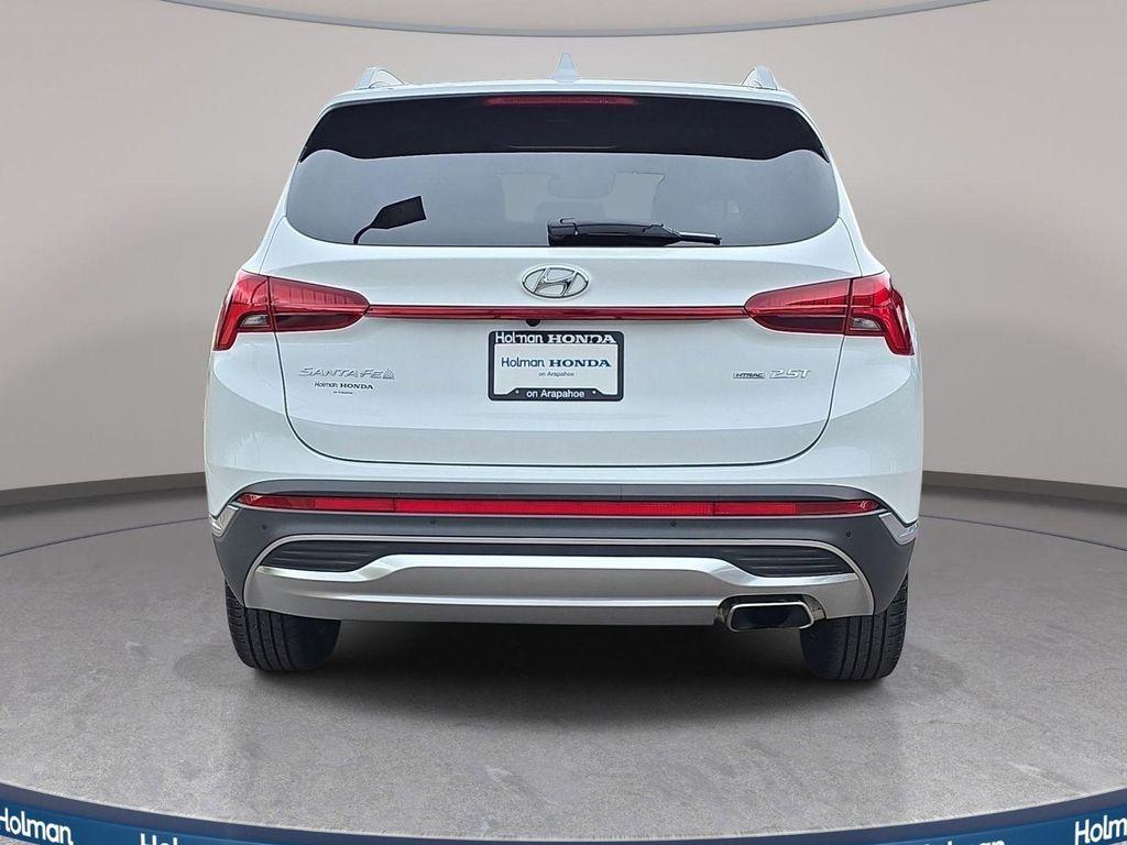 used 2021 Hyundai Santa Fe car, priced at $26,683