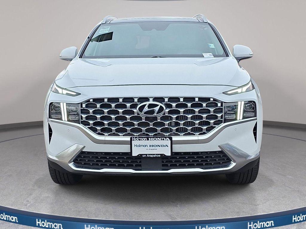 used 2021 Hyundai Santa Fe car, priced at $26,683