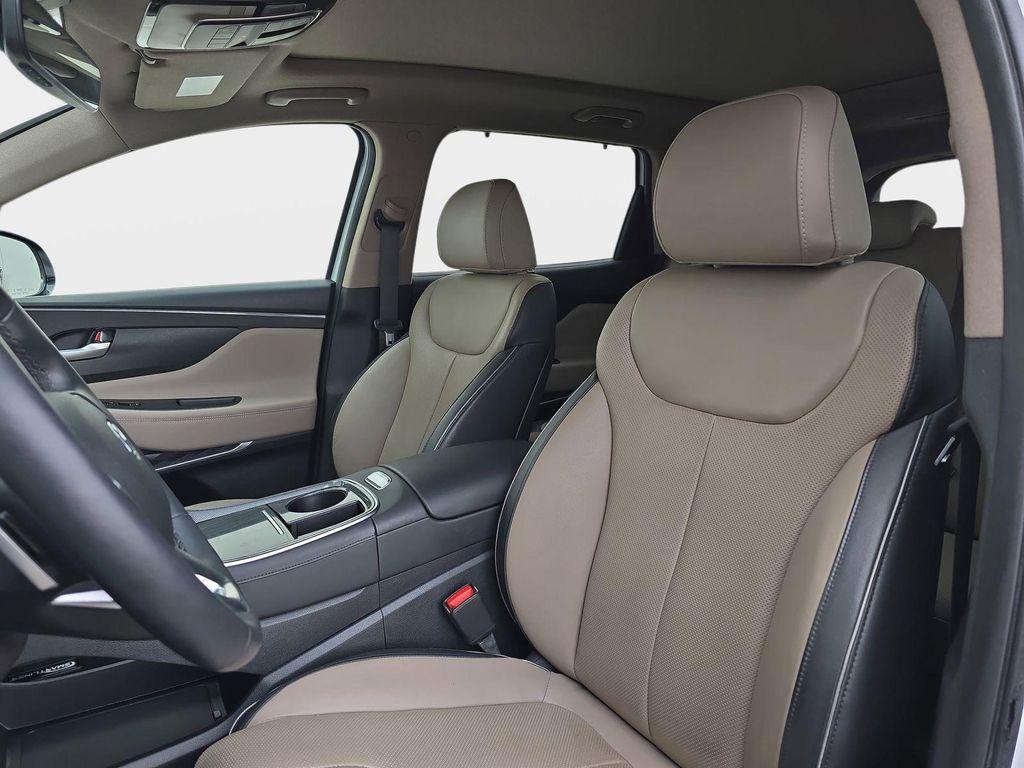 used 2021 Hyundai Santa Fe car, priced at $26,683