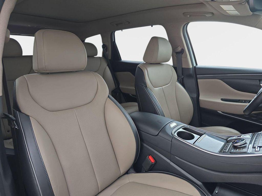 used 2021 Hyundai Santa Fe car, priced at $26,683