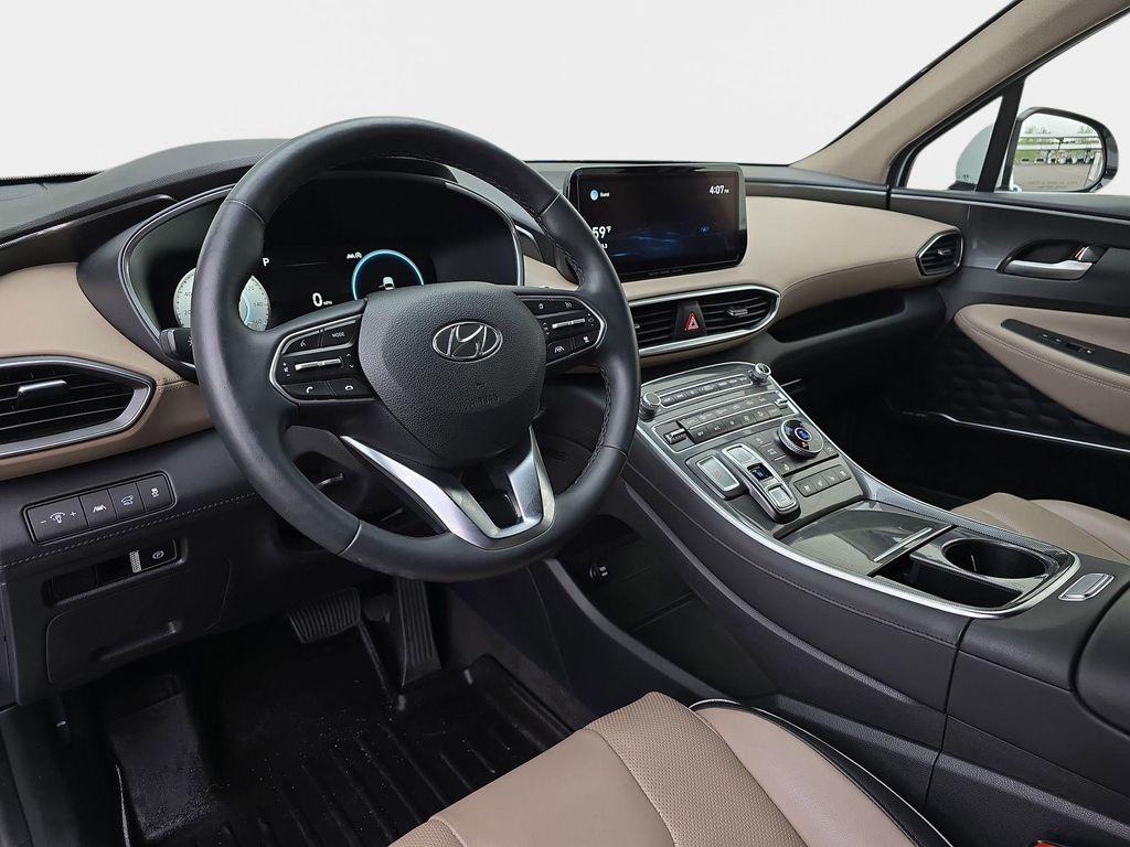 used 2021 Hyundai Santa Fe car, priced at $26,683