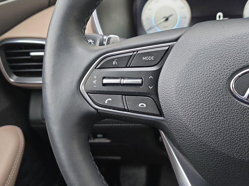 used 2021 Hyundai Santa Fe car, priced at $26,683