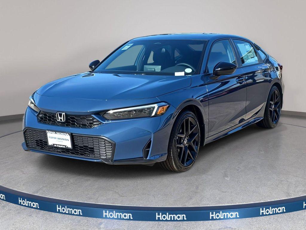 new 2026 Honda Civic Hybrid car, priced at $29,727