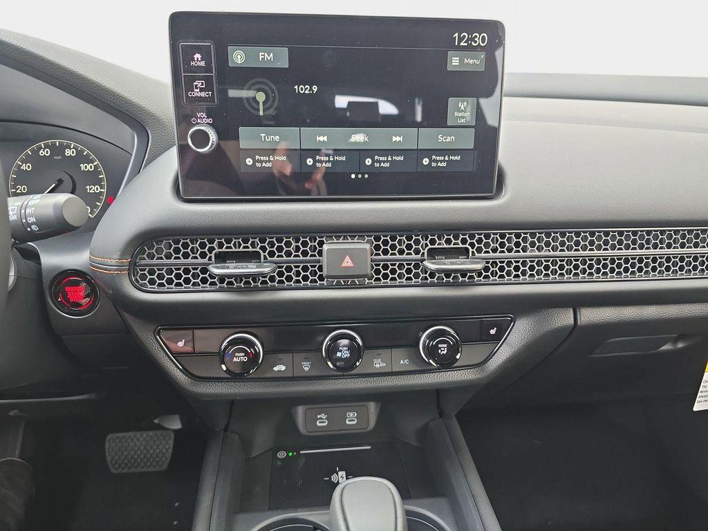 new 2026 Honda HR-V car, priced at $30,033