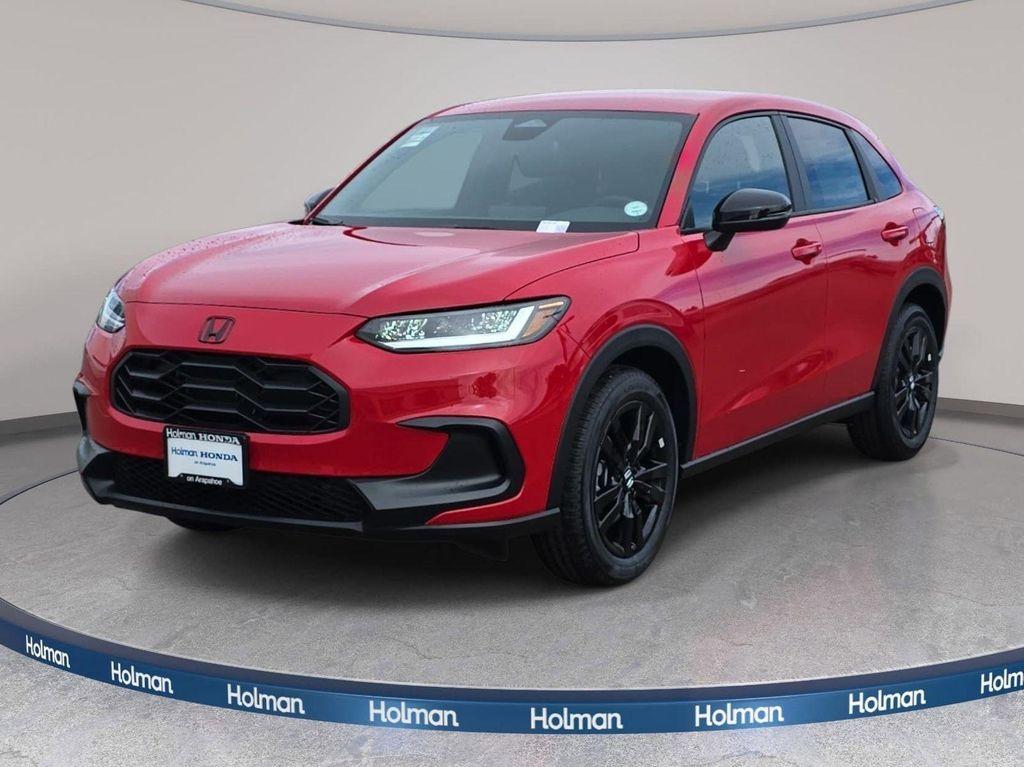 new 2026 Honda HR-V car, priced at $30,355