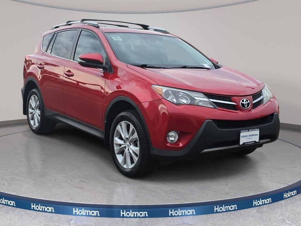 used 2015 Toyota RAV4 car, priced at $16,985