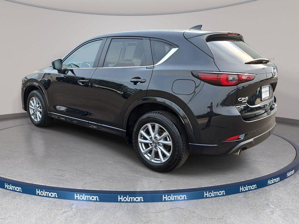 used 2025 Mazda CX-5 car, priced at $27,595