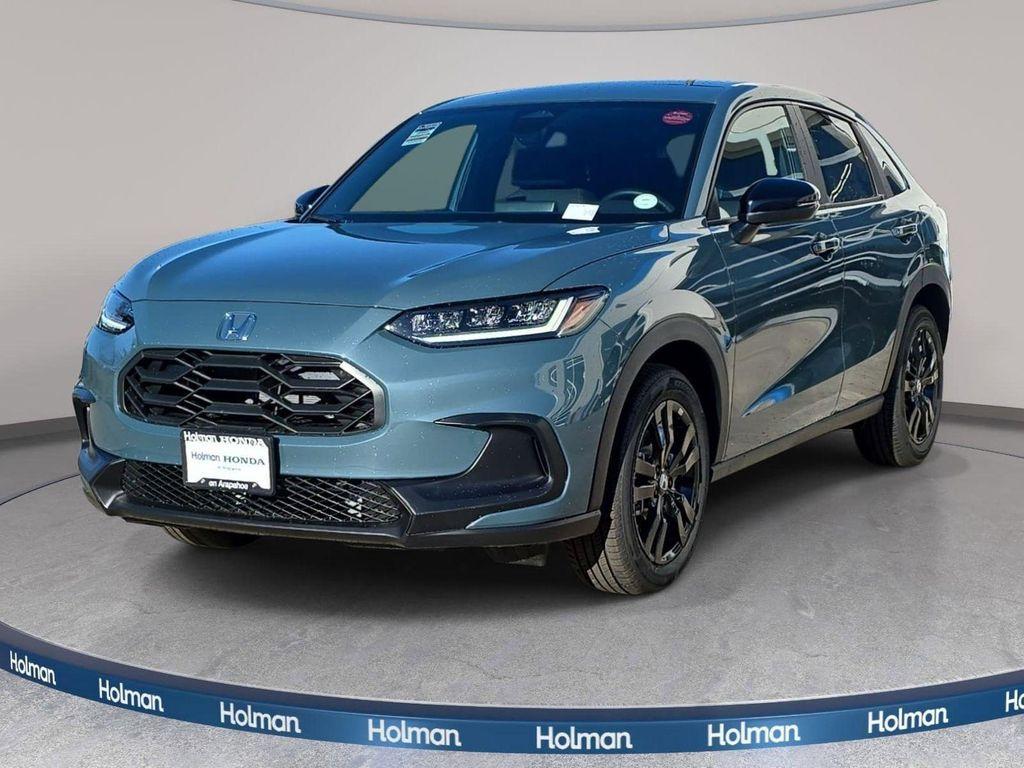 new 2026 Honda HR-V car, priced at $30,810