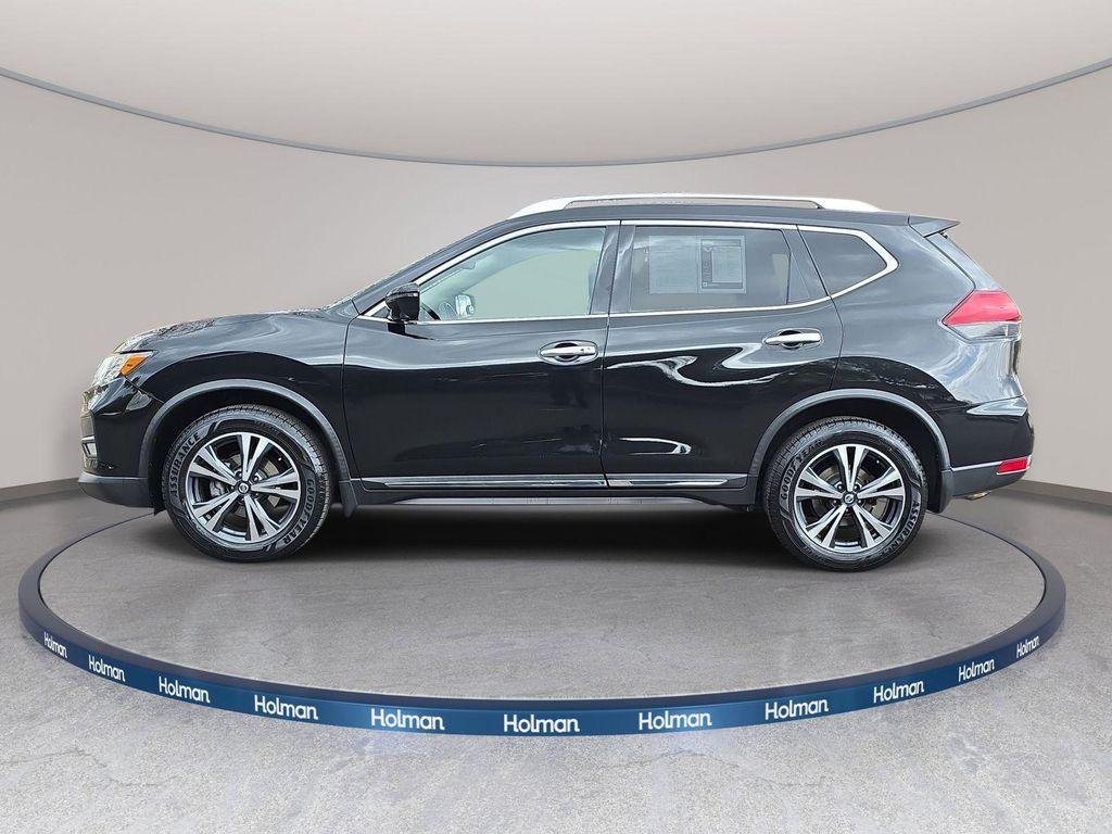 used 2017 Nissan Rogue car, priced at $15,988