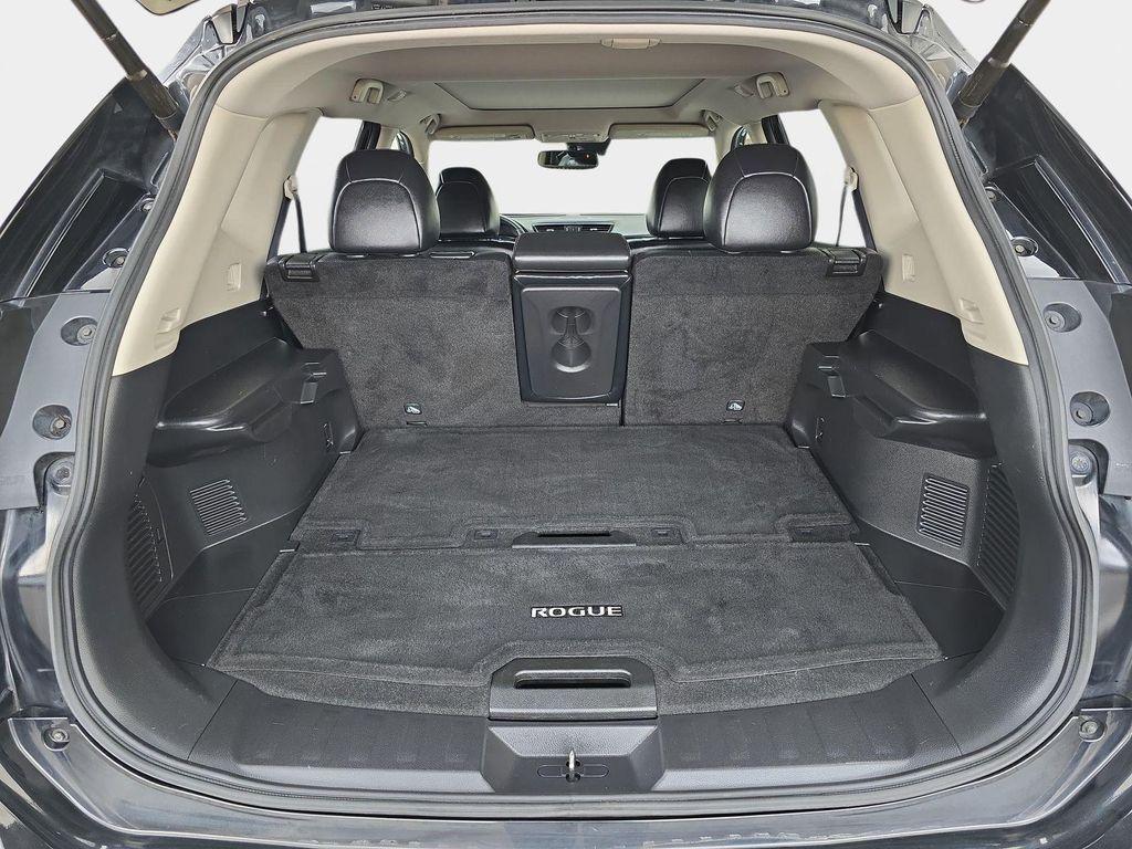 used 2017 Nissan Rogue car, priced at $15,988