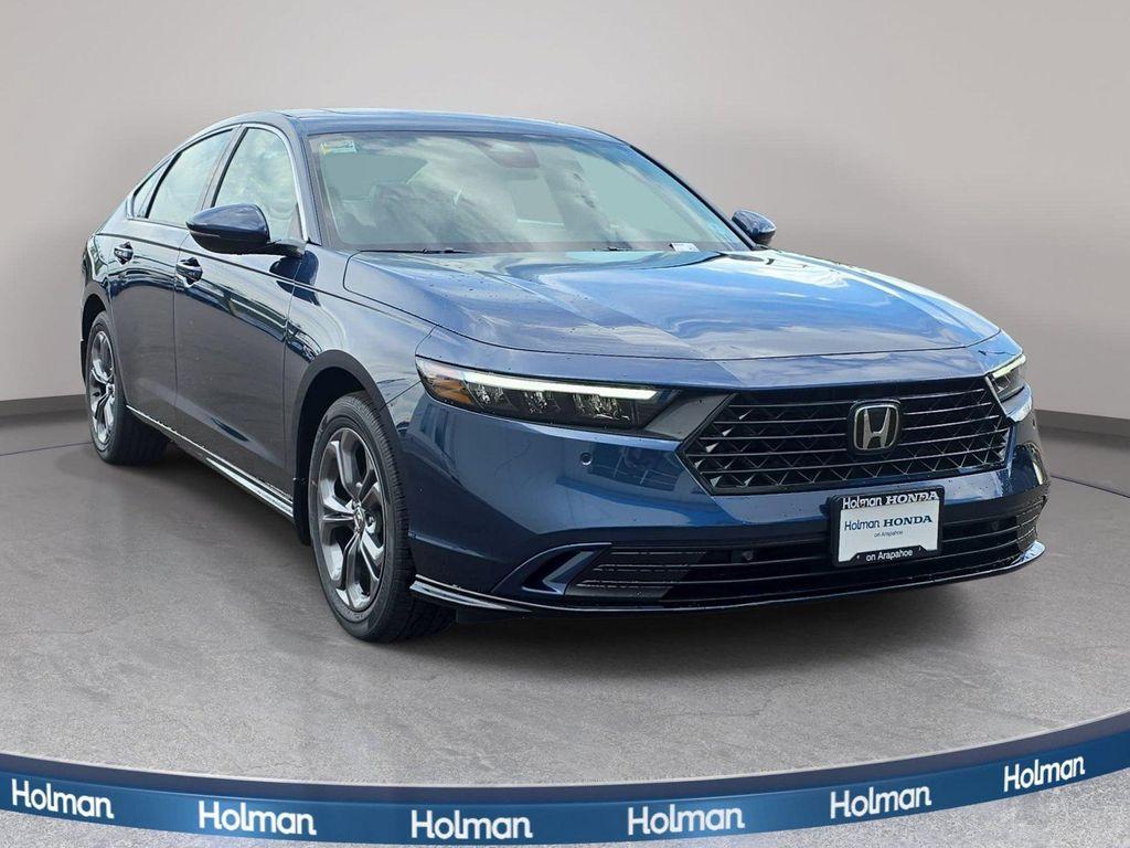 new 2026 Honda Accord Hybrid car, priced at $36,190