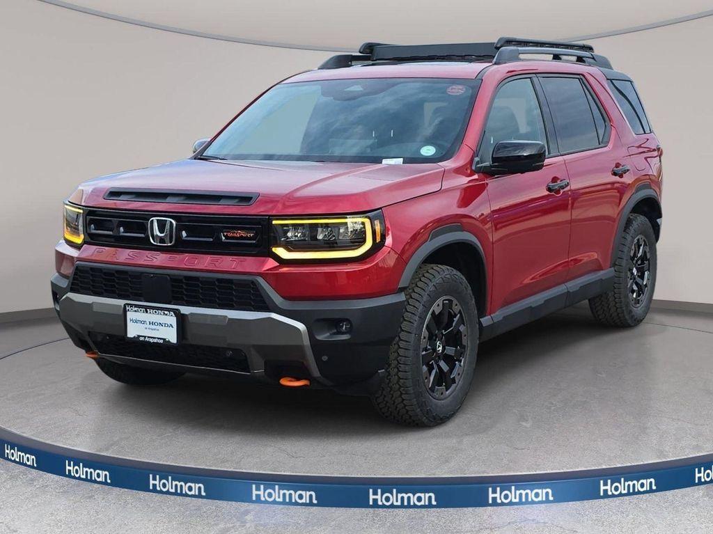 new 2026 Honda Passport car, priced at $55,130