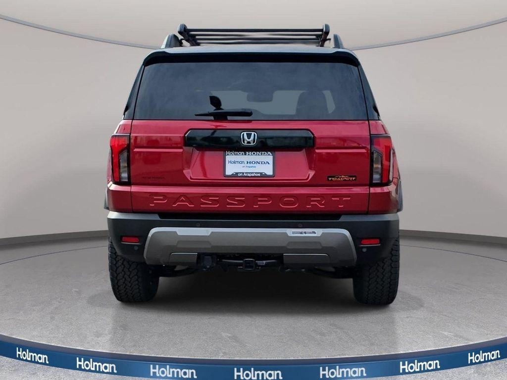 new 2026 Honda Passport car, priced at $55,130