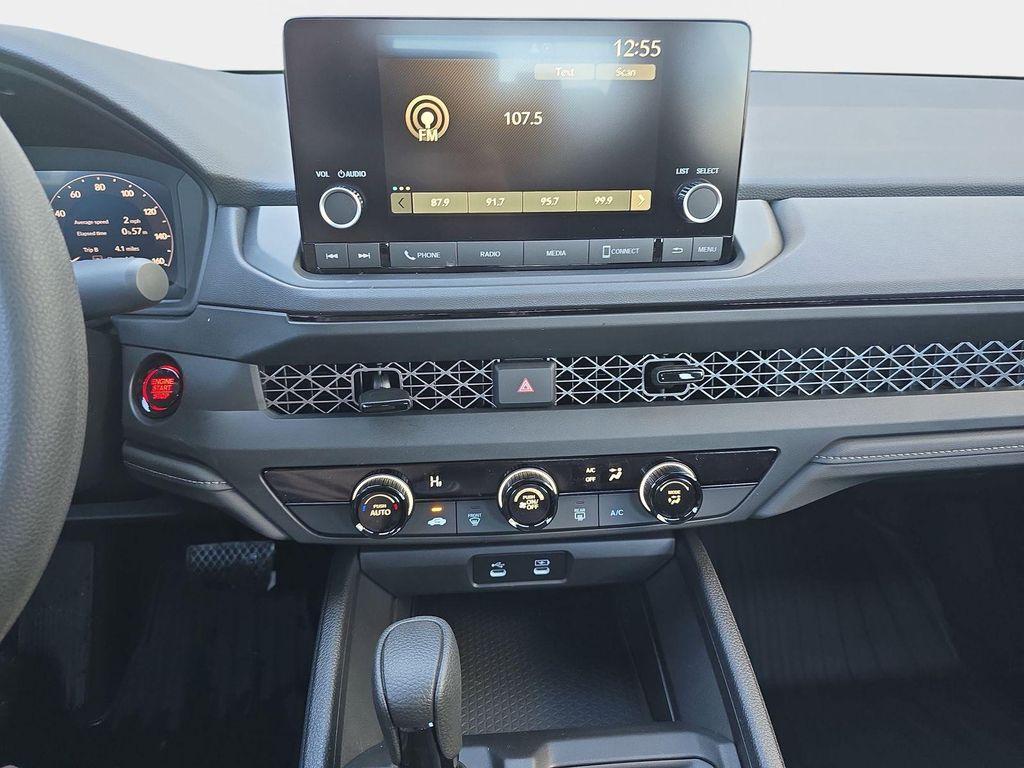 new 2025 Honda Accord car, priced at $28,503