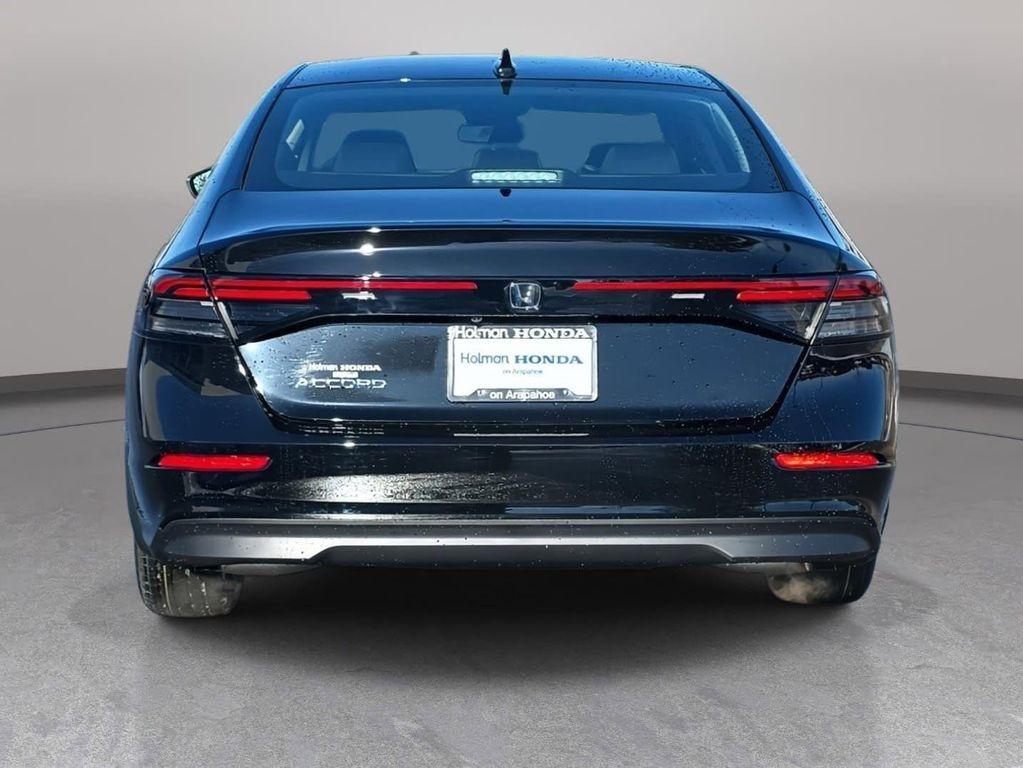 new 2025 Honda Accord car, priced at $28,503