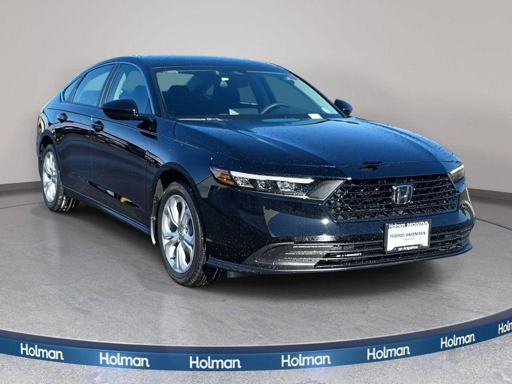 new 2025 Honda Accord car, priced at $28,503