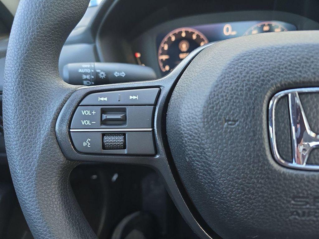 new 2025 Honda Accord car, priced at $28,503