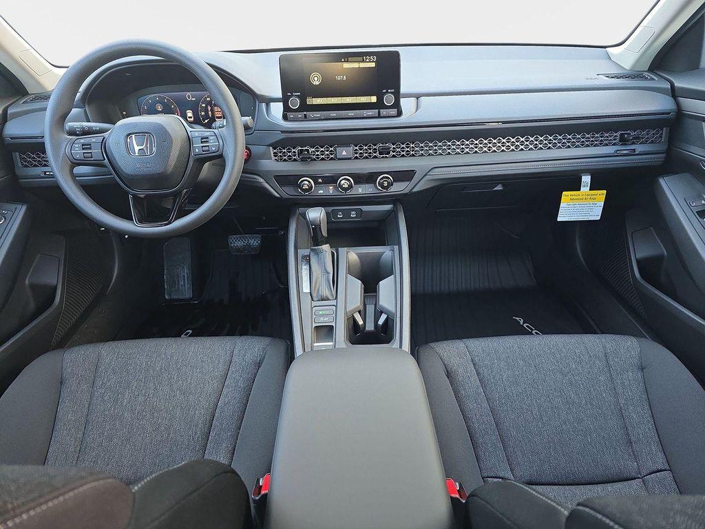 new 2025 Honda Accord car, priced at $28,503