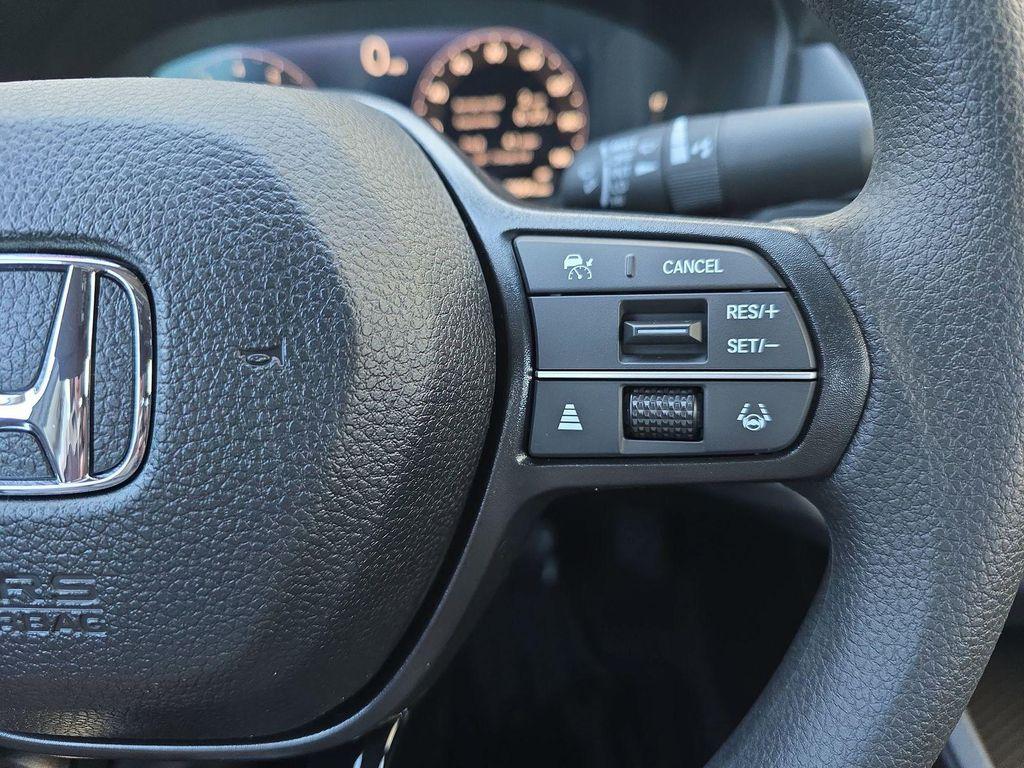 new 2025 Honda Accord car, priced at $28,503