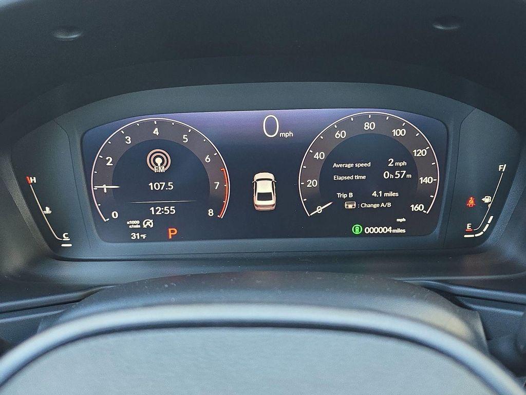 new 2025 Honda Accord car, priced at $28,503