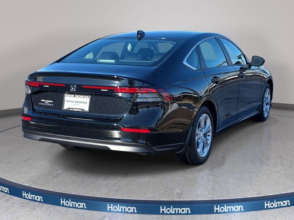 new 2025 Honda Accord car, priced at $28,503