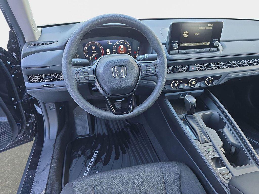 new 2025 Honda Accord car, priced at $28,503
