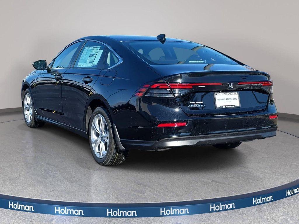 new 2025 Honda Accord car, priced at $28,503