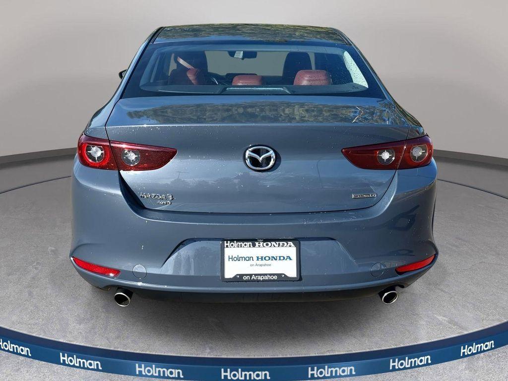 used 2024 Mazda Mazda3 car, priced at $21,495