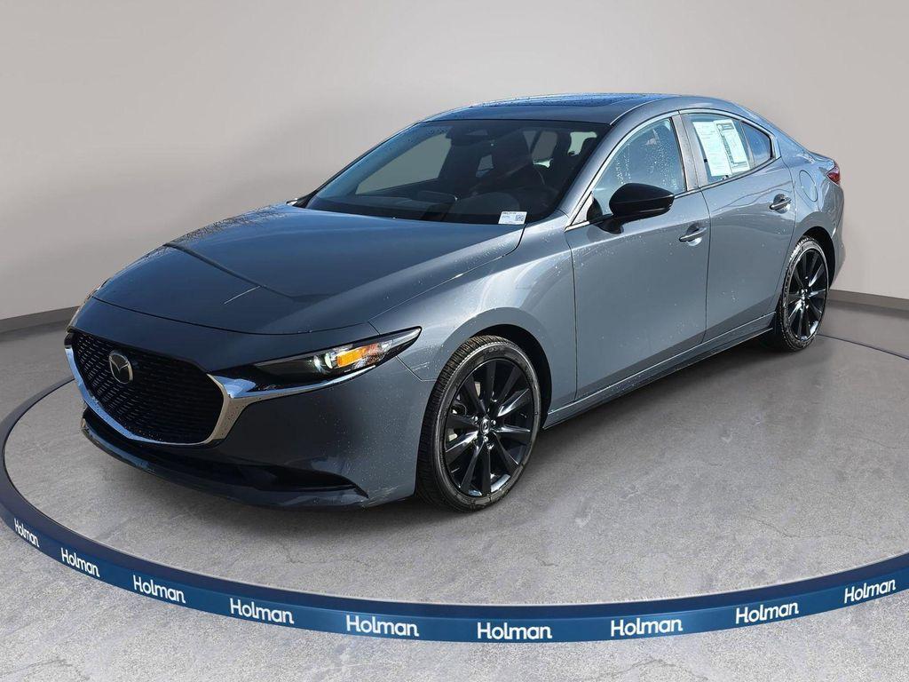 used 2024 Mazda Mazda3 car, priced at $21,495