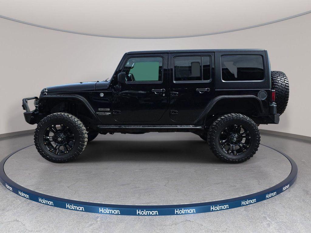 used 2018 Jeep Wrangler JK Unlimited car, priced at $18,995