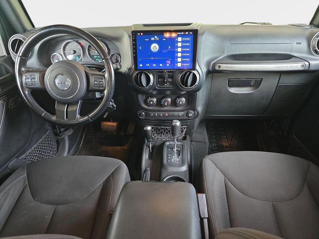 used 2018 Jeep Wrangler JK Unlimited car, priced at $18,995