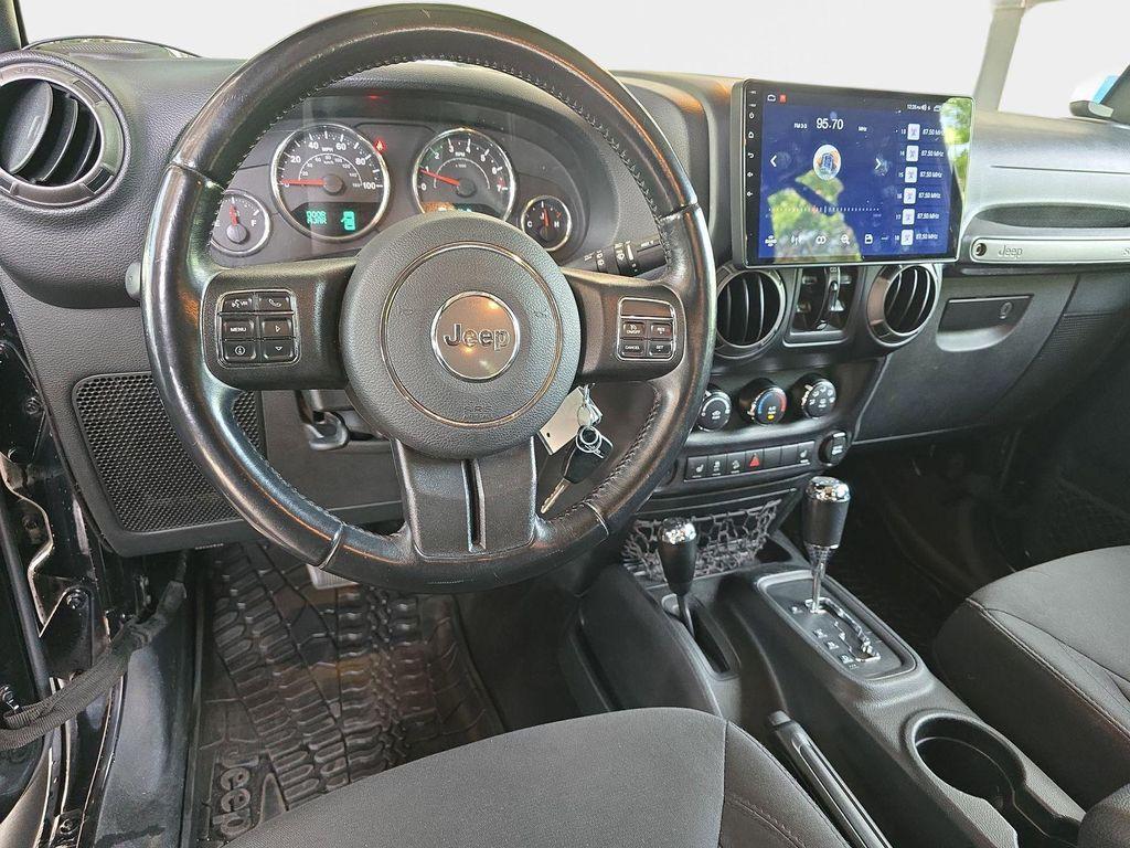 used 2018 Jeep Wrangler JK Unlimited car, priced at $18,995