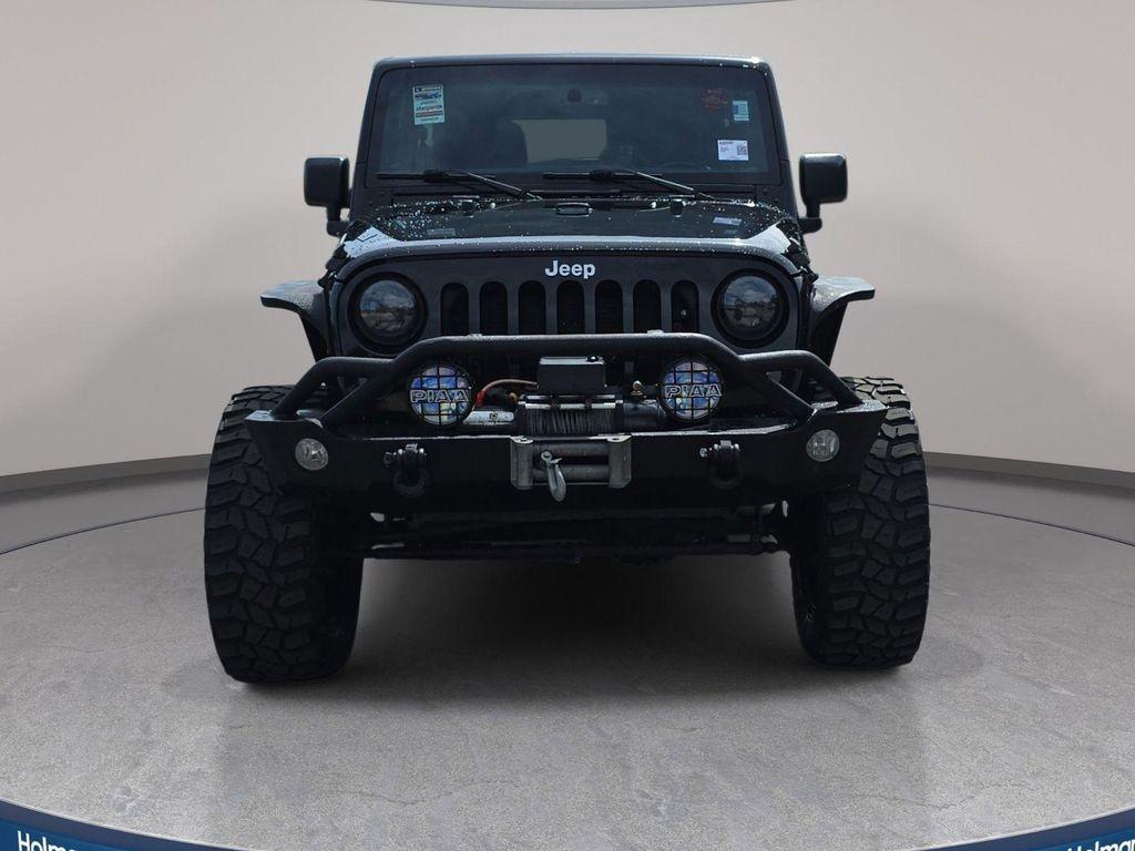 used 2018 Jeep Wrangler JK Unlimited car, priced at $18,995