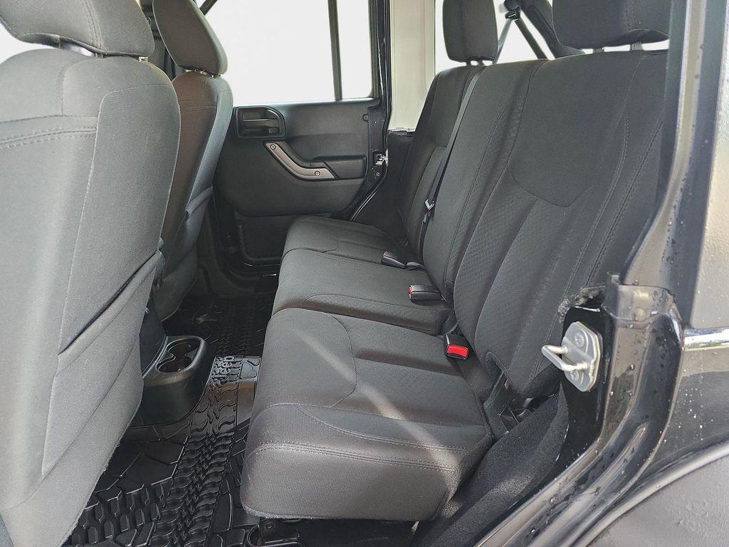used 2018 Jeep Wrangler JK Unlimited car, priced at $18,995
