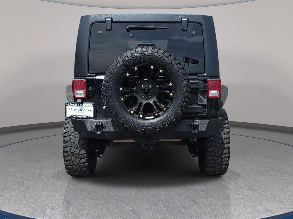 used 2018 Jeep Wrangler JK Unlimited car, priced at $18,995