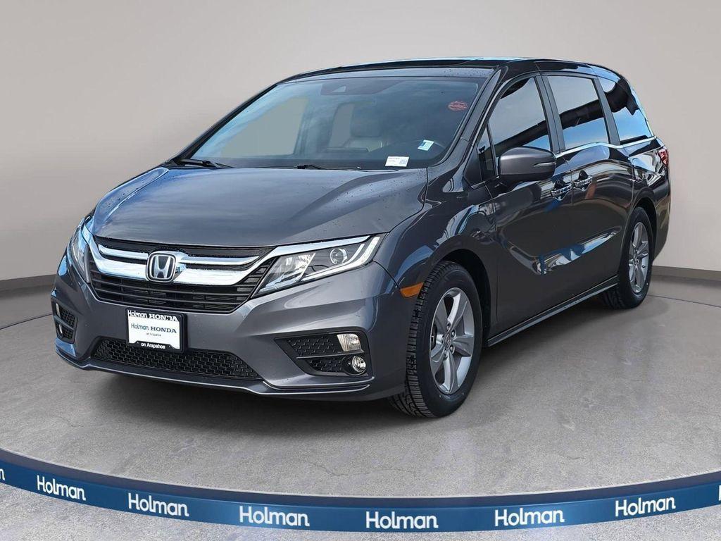 used 2020 Honda Odyssey car, priced at $26,291